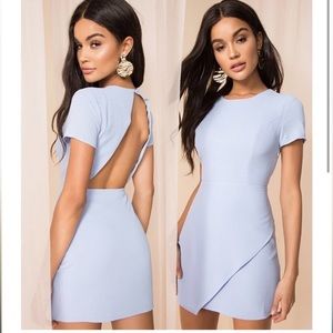 superdown/ by the way cheyenne open back dress L